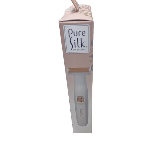 Pure Silk Dual Blade Face and Body Hair Trimmer/Remover - Brand New - Picture 3 of 6